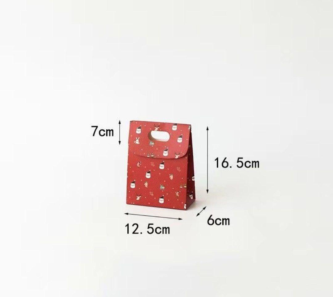 Christmas Gift Box & Candy Bag - Festive Holiday Packaging - ClubOn