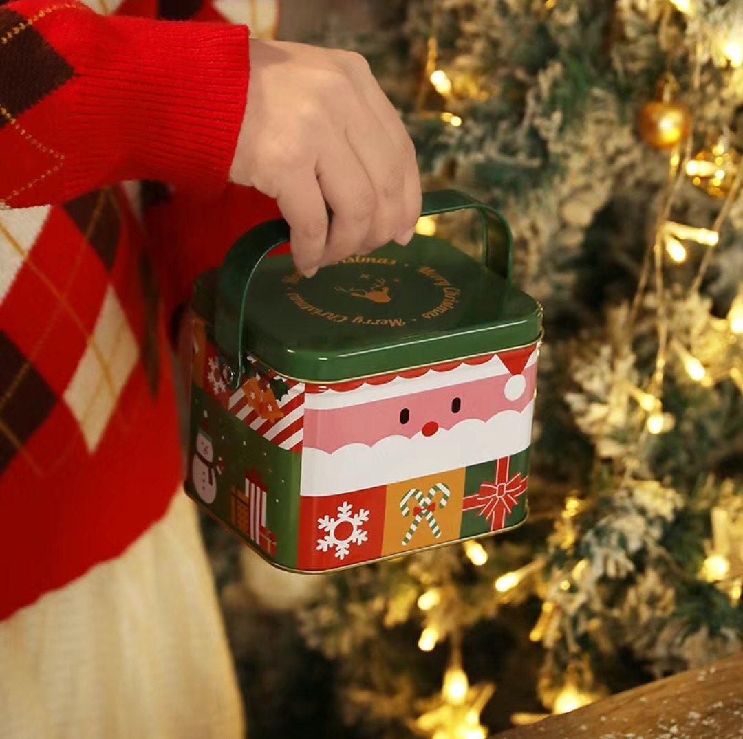 Ping An Fruit Packaging Tin Box - Christmas Gift Metal Box - ClubOn