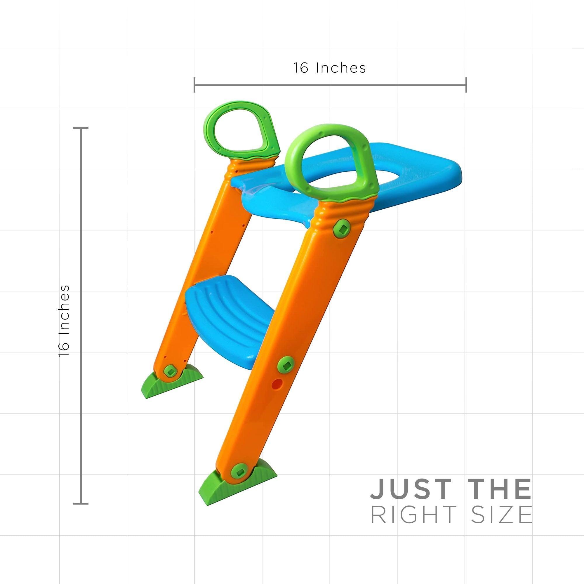Kazoo Kids Foldable Potty Training Seat with Ladder for Toddlers, Unisex - ClubOn