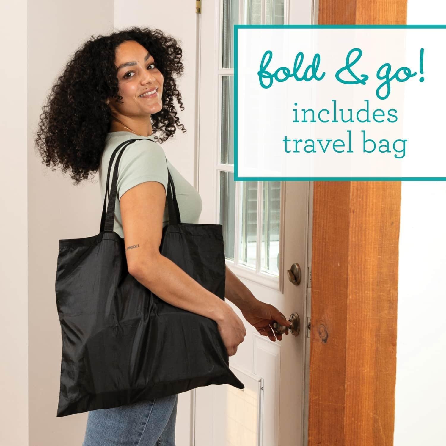 Infantino Ultimate Travel Booster Seat for Babies and Toddlers 4-36 Months, Gray - ClubOn