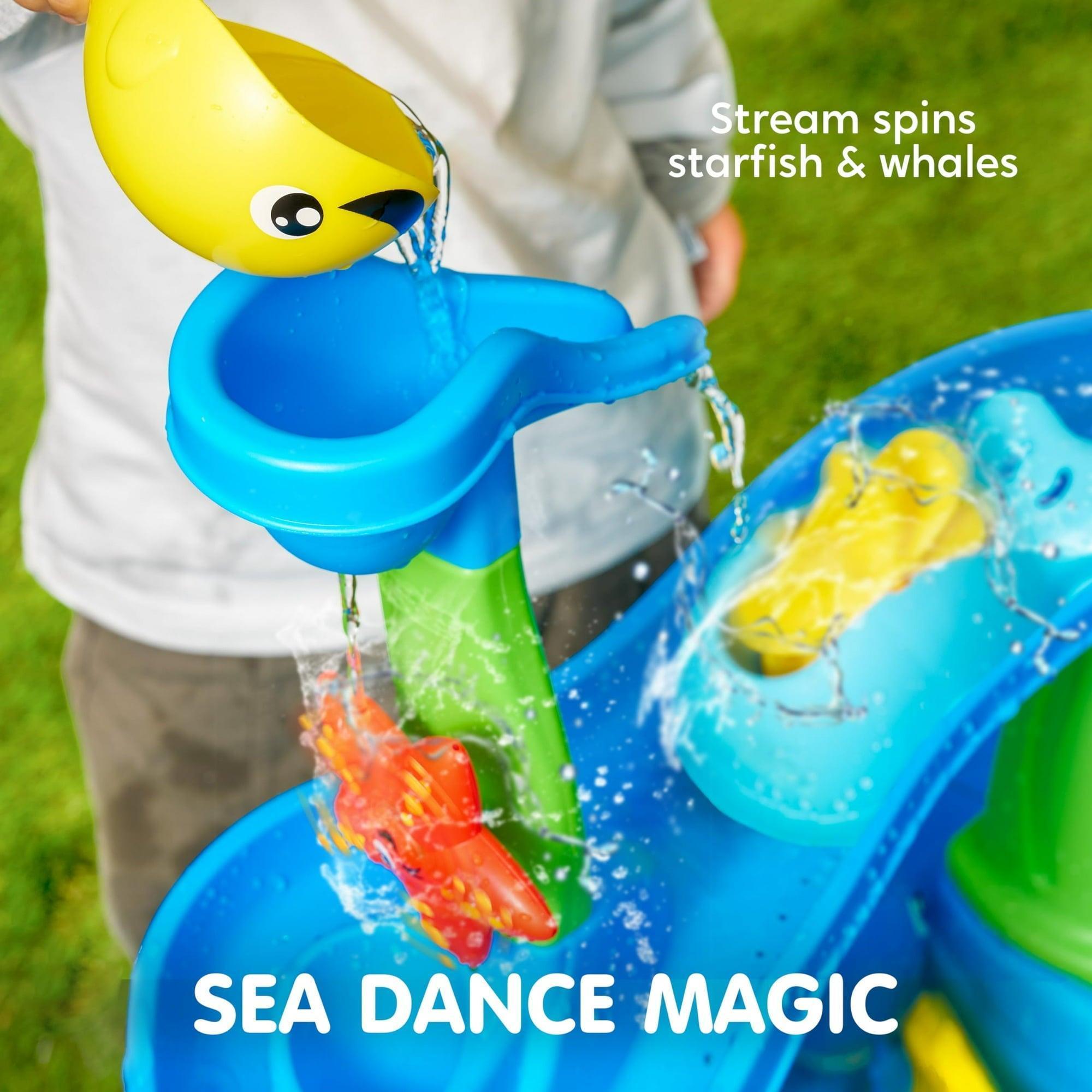 SYNCFUN Water Table for Toddlers – 3-Tier Sand & Water Play Table for Kids Ages 2-5 - ClubOn