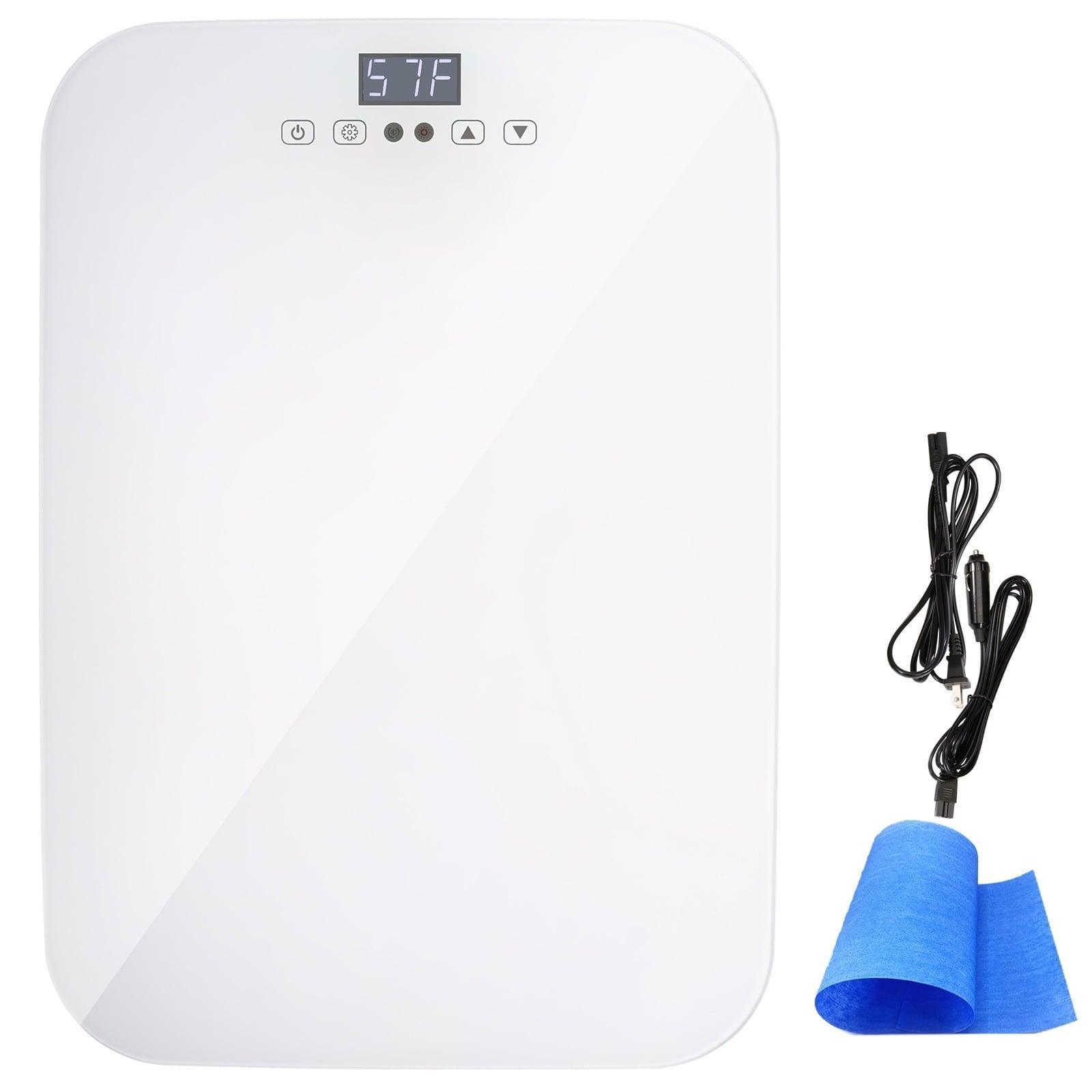 SKYSHALO 20L Mini Refrigerator, 22 Cans Cosmetic & Skin Care AC/DC Makeup Fridge - ClubOn