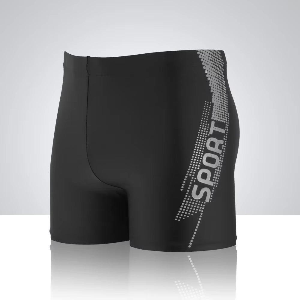 Men’s High Elasticity Swim Trunks – Fast-Dry Fashion Swim Pants - ClubOn