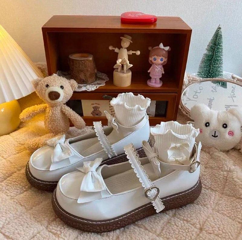 School Uniform Shoes – Women’s JK Student Cosplay - ClubOn