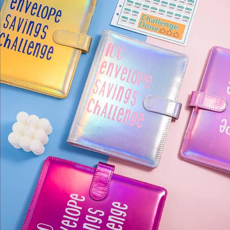 100 Day Envelope Challenge – Loose-leaf Money Saving for Couples - ClubOn