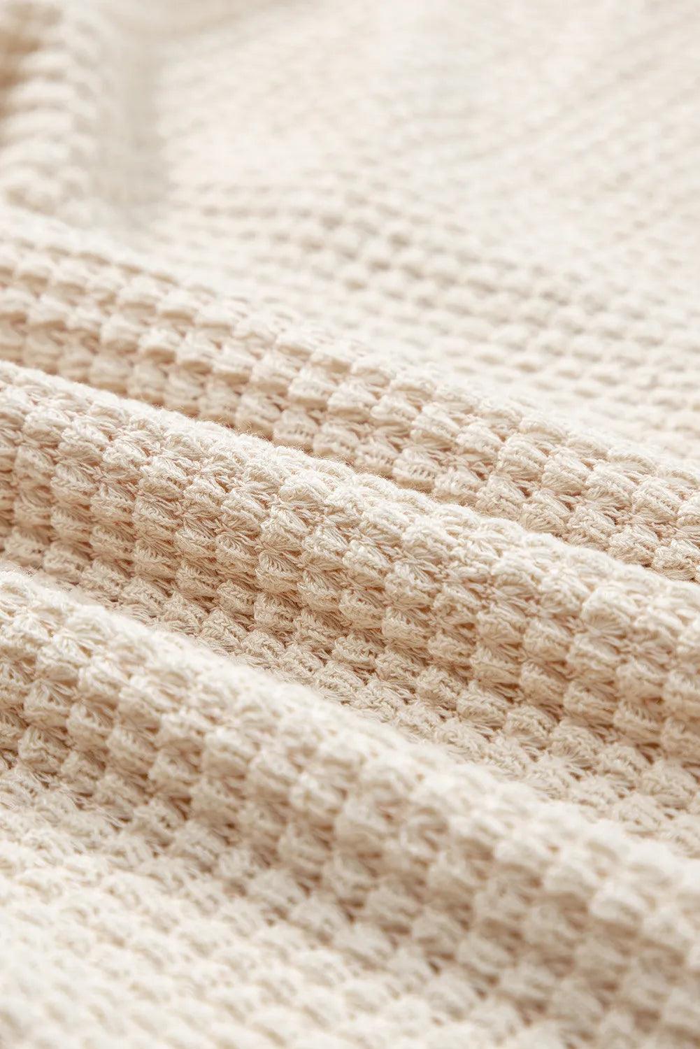 Plus Size Textured Lace Round Neck Short Sleeve T-Shirt - ClubOn