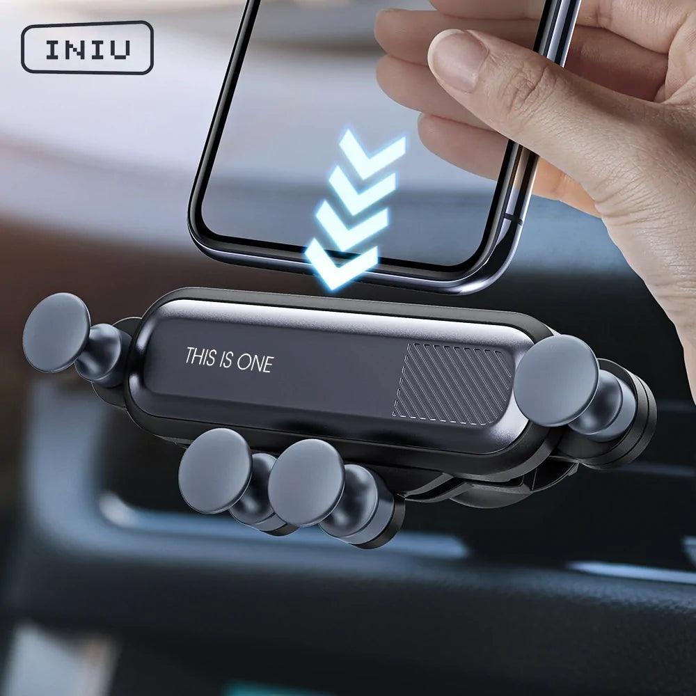 Gravity Car Phone Holder - ClubOn