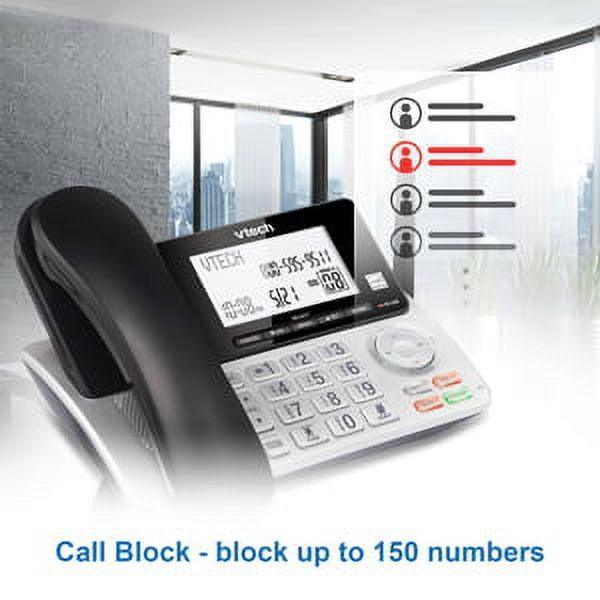 VTech CS5249 Corded/Cordless Answering System with Extended Range - ClubOn