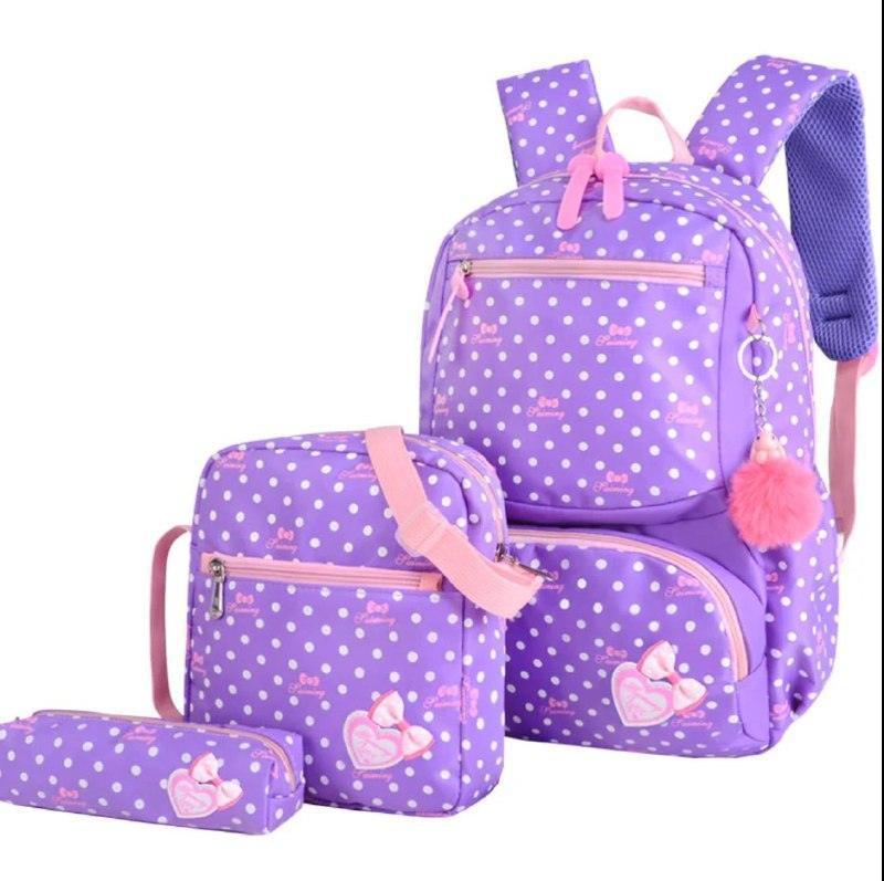 3pcs/Set School Bag | Fashion Backpacks for Students - ClubOn