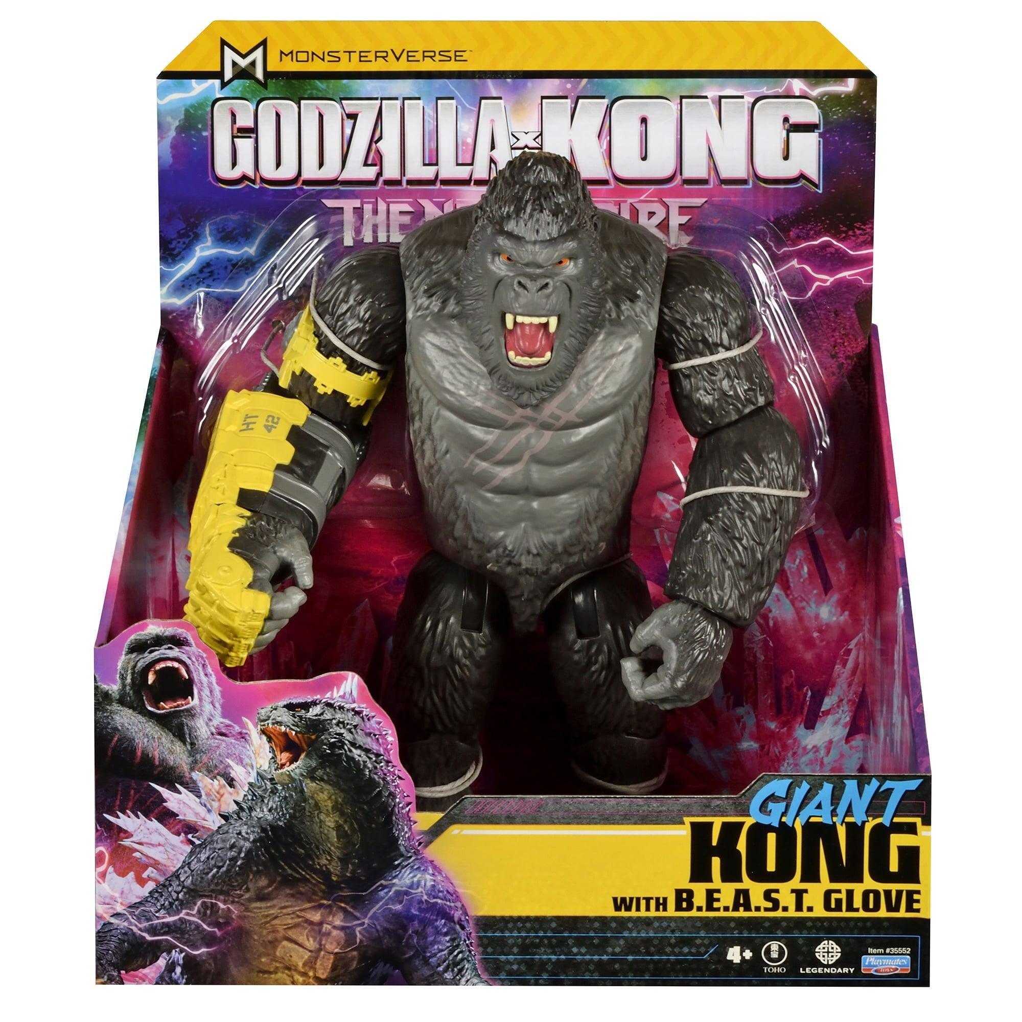 Godzilla x Kong Giant Kong Figure by Playmates Toys – 2.5 lb Action Figure, Multicolor - ClubOn