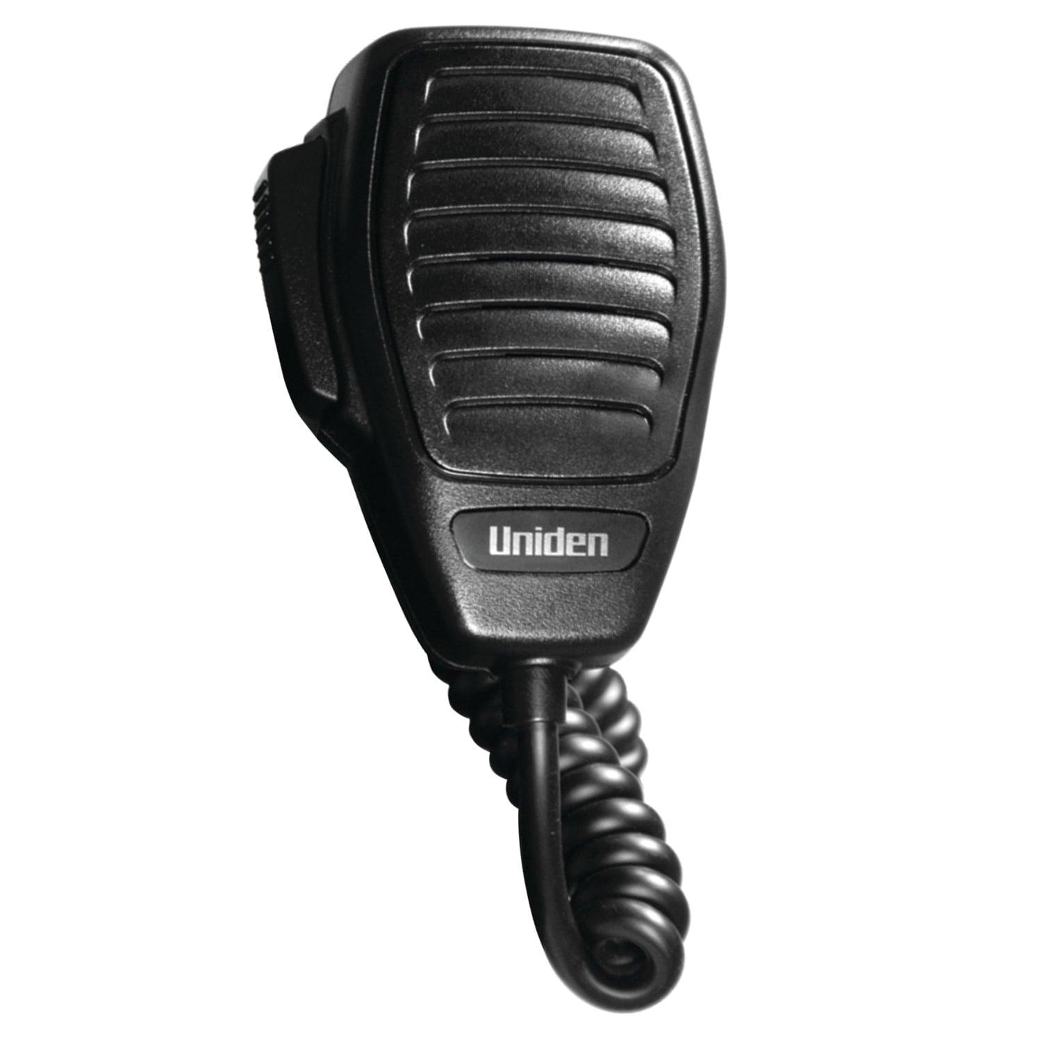 Uniden 40 Channel LCD Display CB Radio with Antenna, Black - PRO505XL - ClubOn