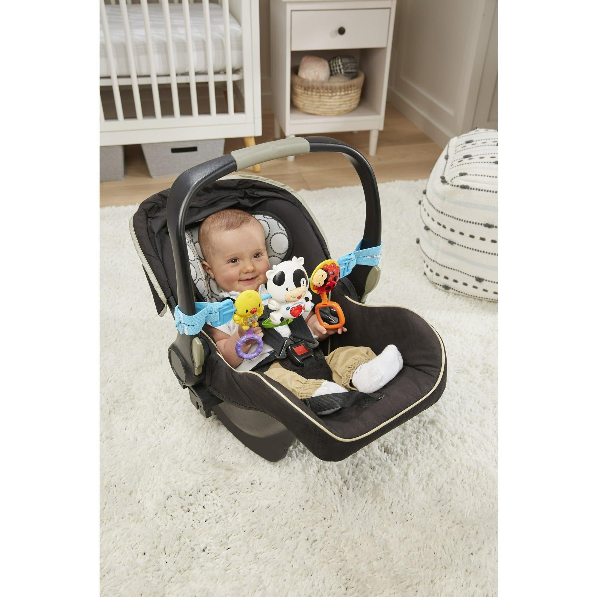 VTech On-the-Move Activity Bar for Stroller & Car Seat, Baby & Toddler Toys - ClubOn