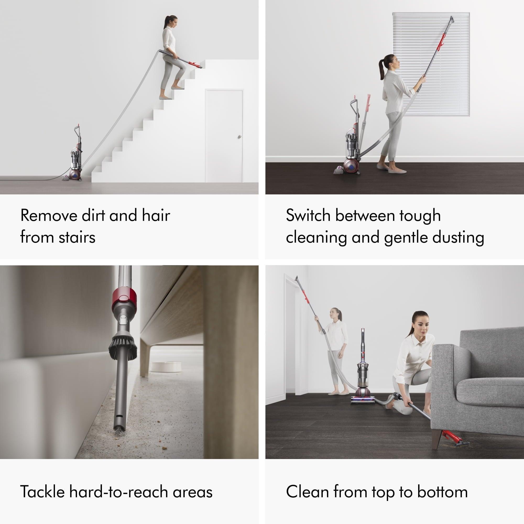 Dyson Ball Animal 3 Upright Vacuum – Nickel | Powerful Cleaning, New - ClubOn