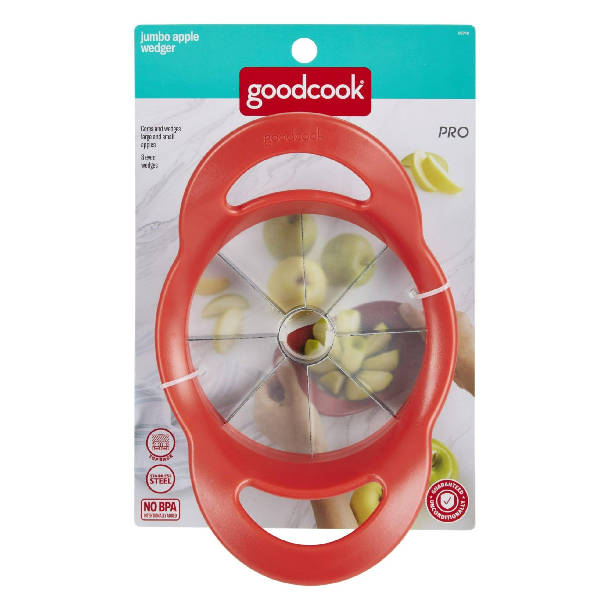 GoodCook Pro Jumbo Apple Wedger – Stainless Steel, Effortless Apple Slicing - ClubOn