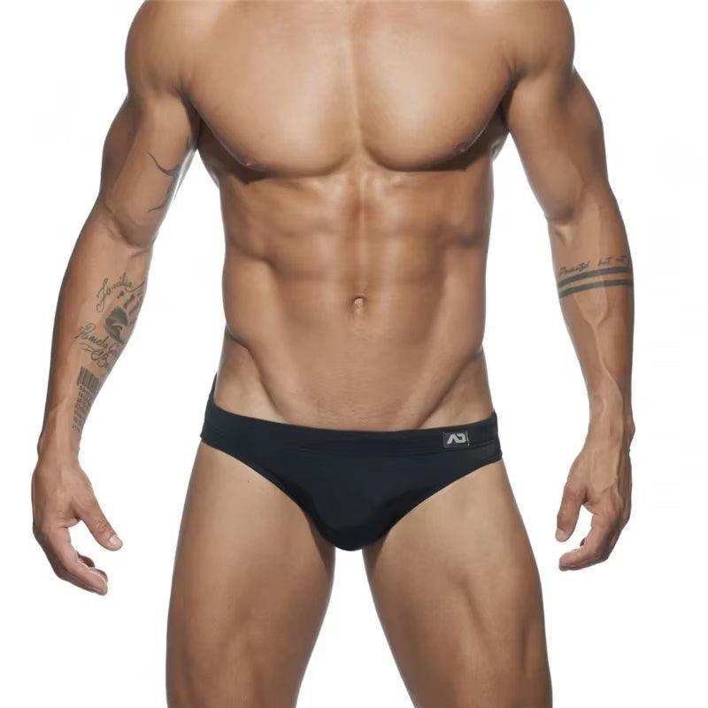 Men's Neon Push-Up Bikini Briefs - Sexy Swimwear & Surf Shorts - ClubOn