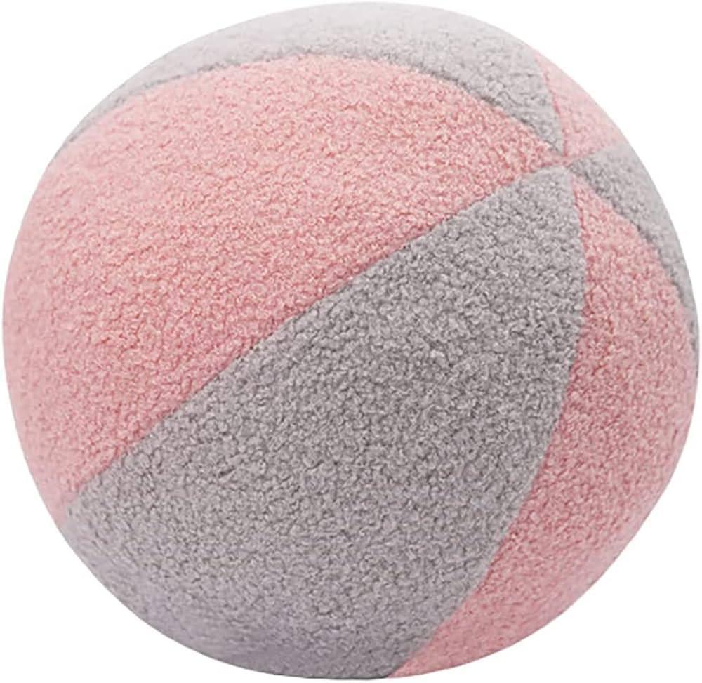 Round Ball Plush Toy – Soft Pillow, Prop, Cushion & Doll - ClubOn