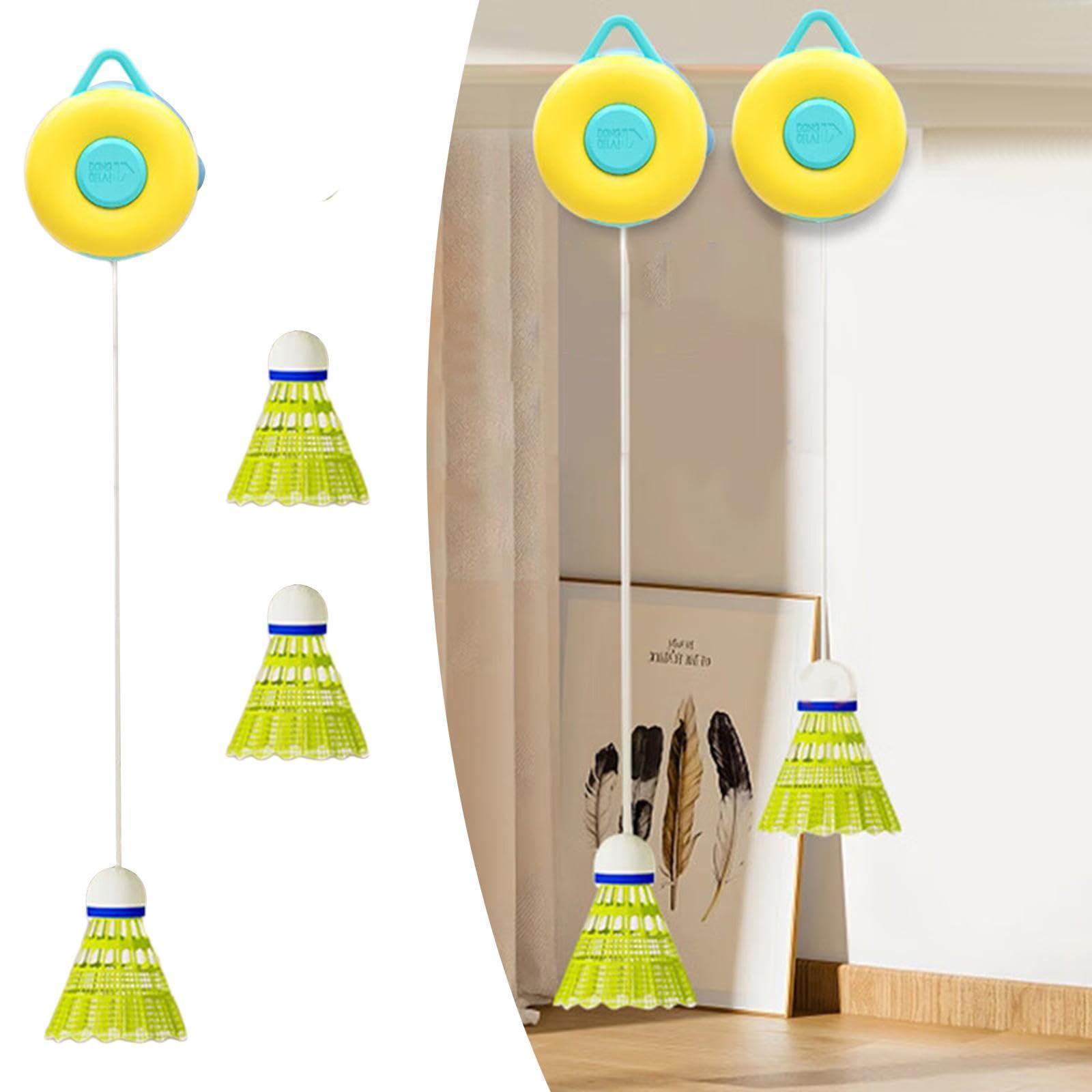 Leg Rebound Badminton Training Device – Single-Person Elastic Trainer - ClubOn