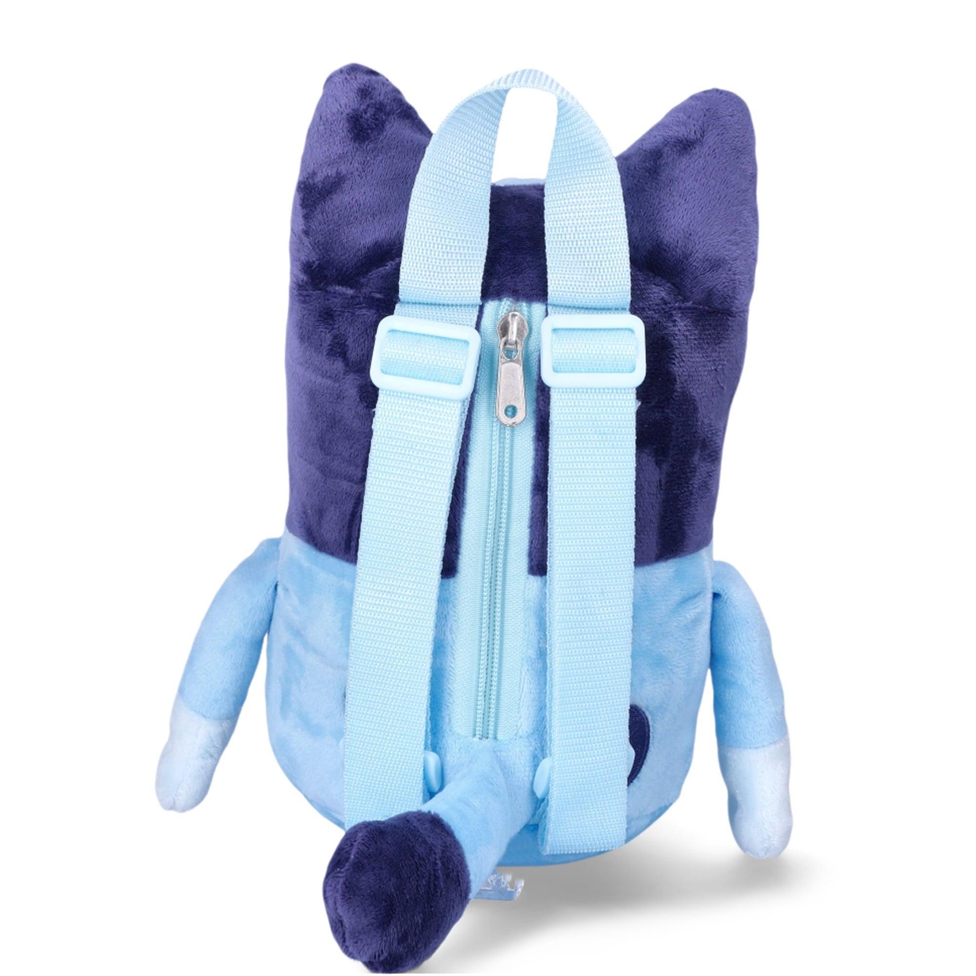 Bluey Girls Plush Backpack – Soft & Cuddly, Perfect for Kids - ClubOn
