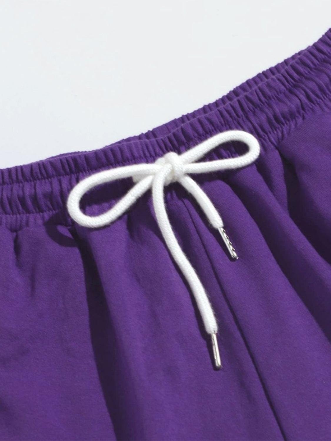 Drawstring Shorts with Pockets - ClubOn