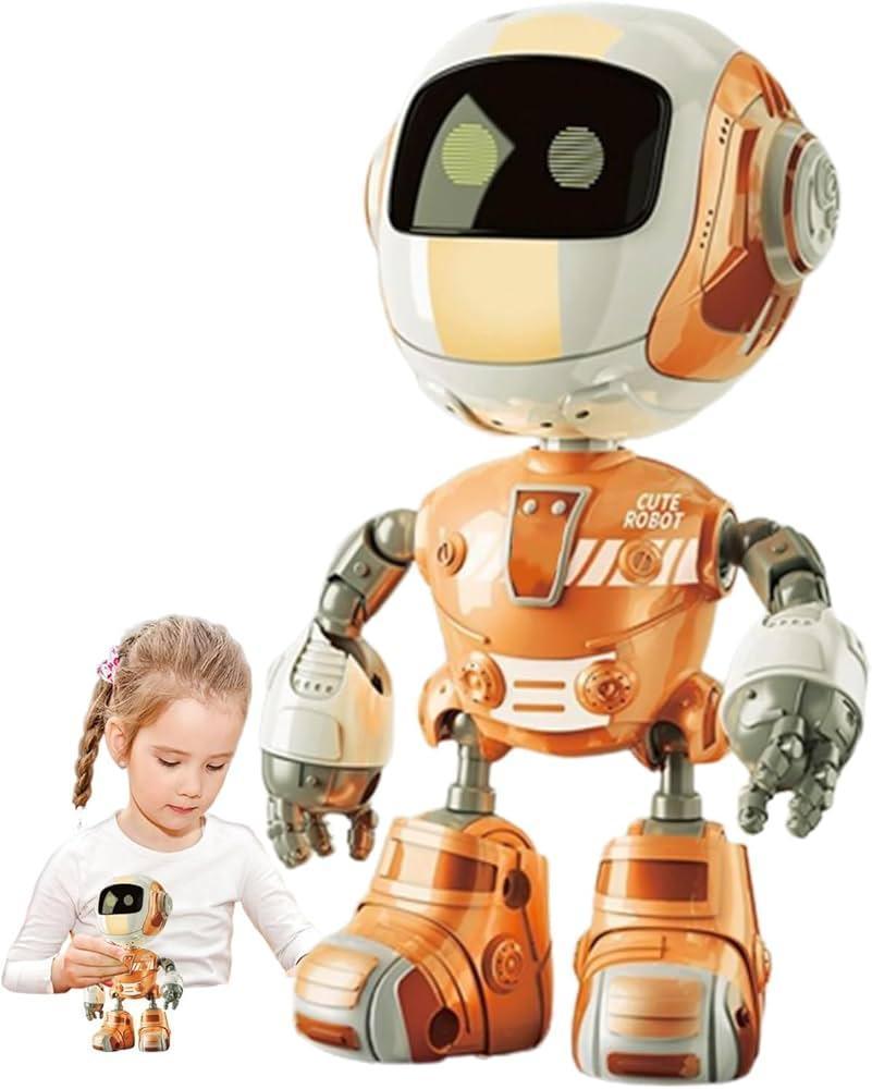 Smart Robot Toy for Kids - Interactive Alloy Robot Game - ClubOn