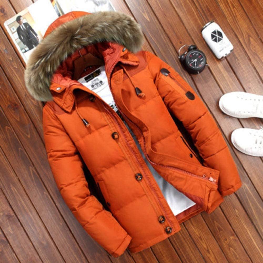 Men’s Winter Down Puffer Jacket Coat – Warm Winter Coats - ClubOn