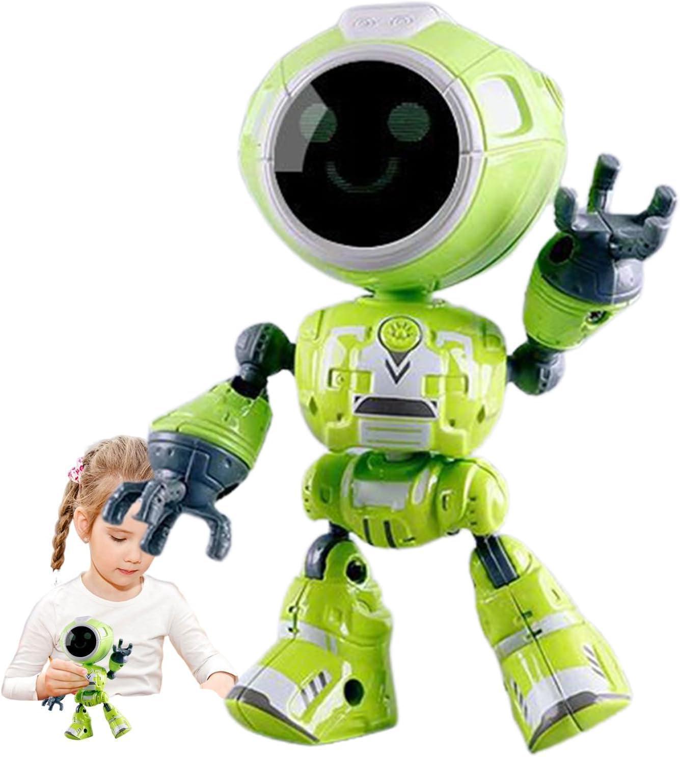 Smart Robot Toy for Kids - Interactive Alloy Robot Game - ClubOn