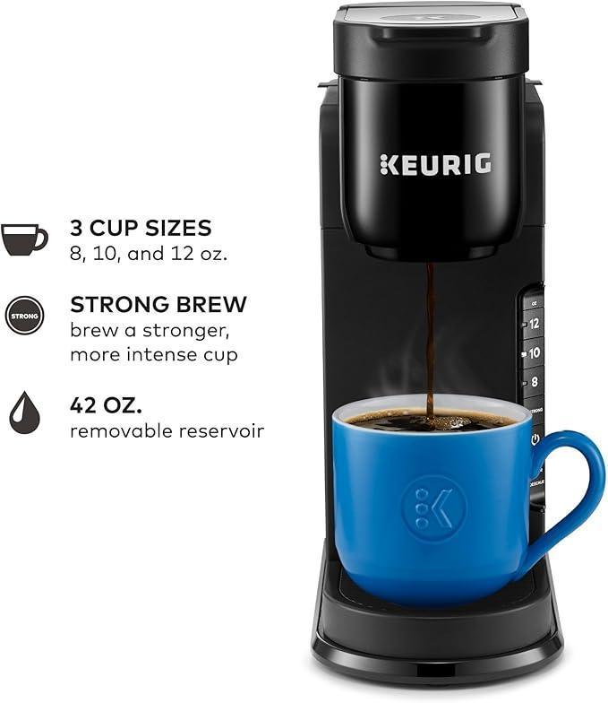 Keurig K-Express Single Serve Coffee Maker - 3 Brew Sizes, 42oz Reservoir - ClubOn