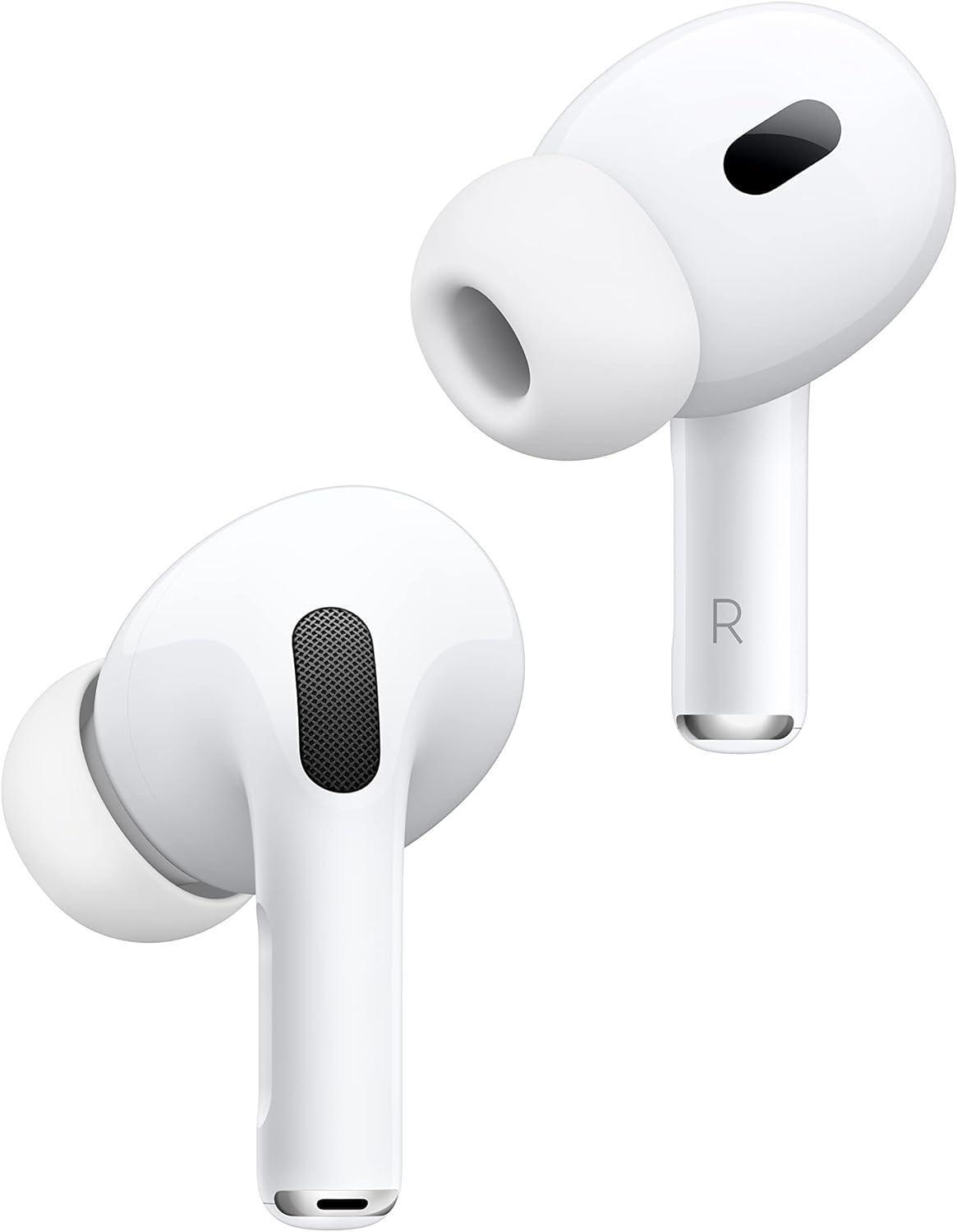 Apple AirPods Pro 2 - Wireless Earbuds with Active Noise Cancellation - ClubOn