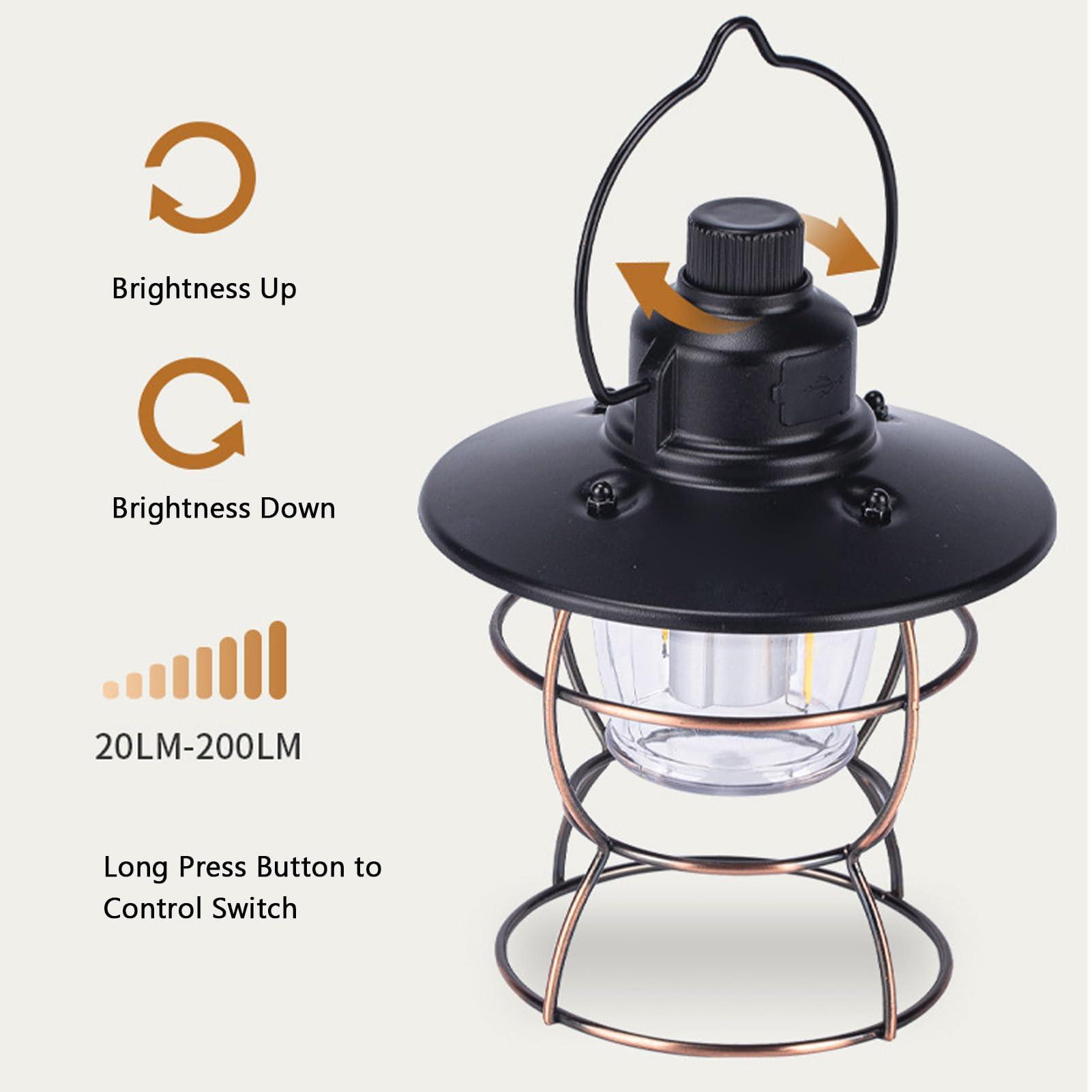 TUBUZHE Camping Light USB Charging – Outdoor & Home Lighting - ClubOn