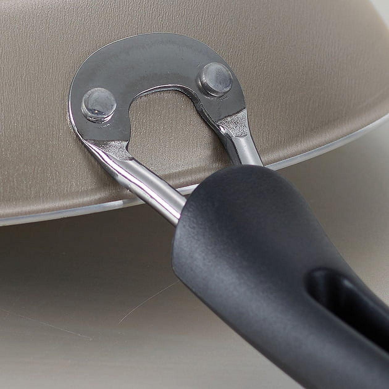 Tramontina 9-Piece Non-Stick Cookware Set, Champagne - ClubOn