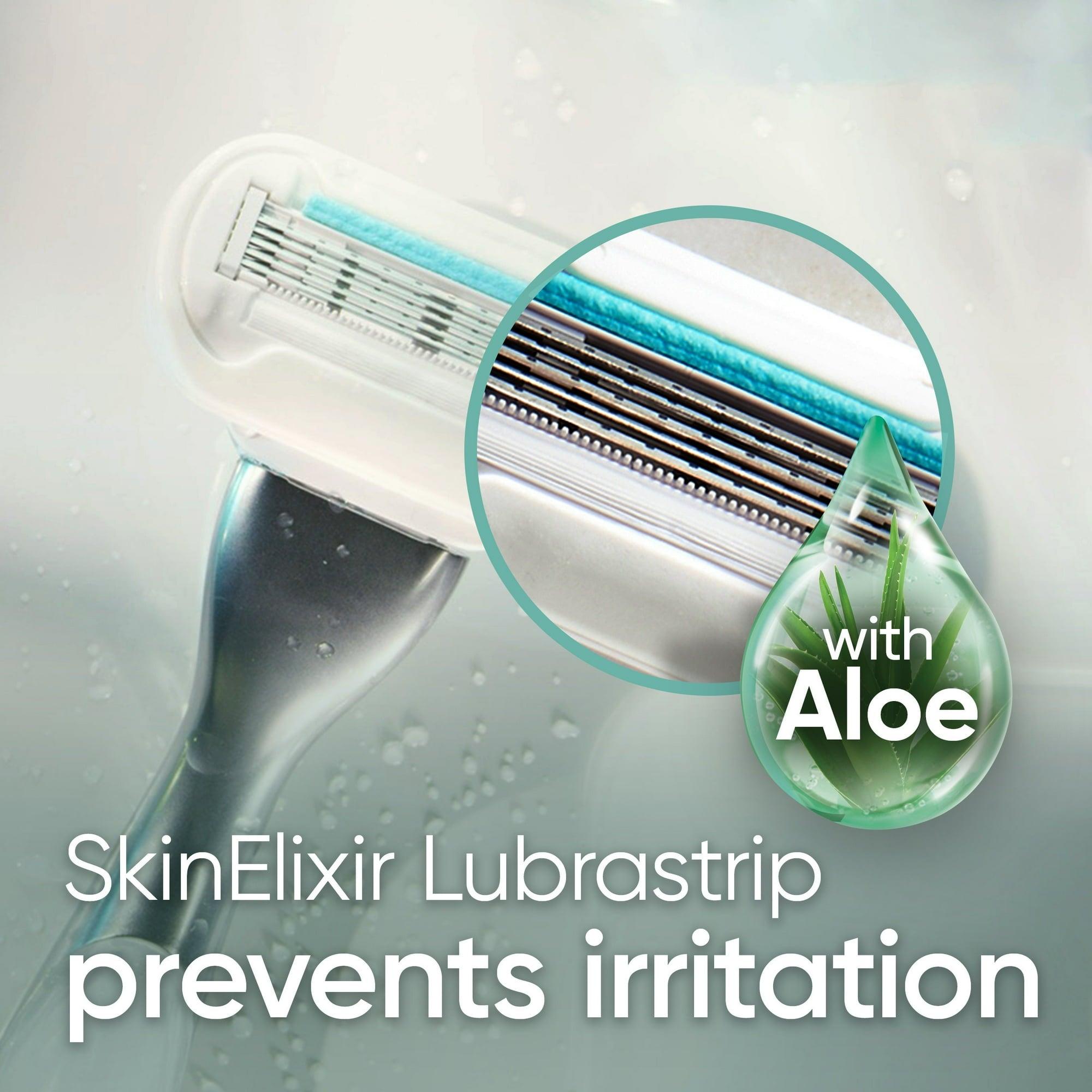 Venus Deluxe Smooth Sensitive Women's Razor Blade Refills, 4 Count - ClubOn