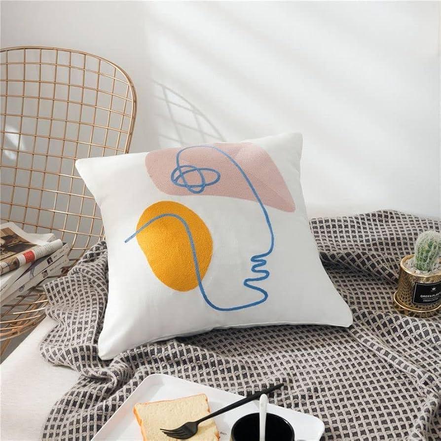 Moroccan Ethnic Cushion Cover – Decorative Throw Pillow Case - ClubOn