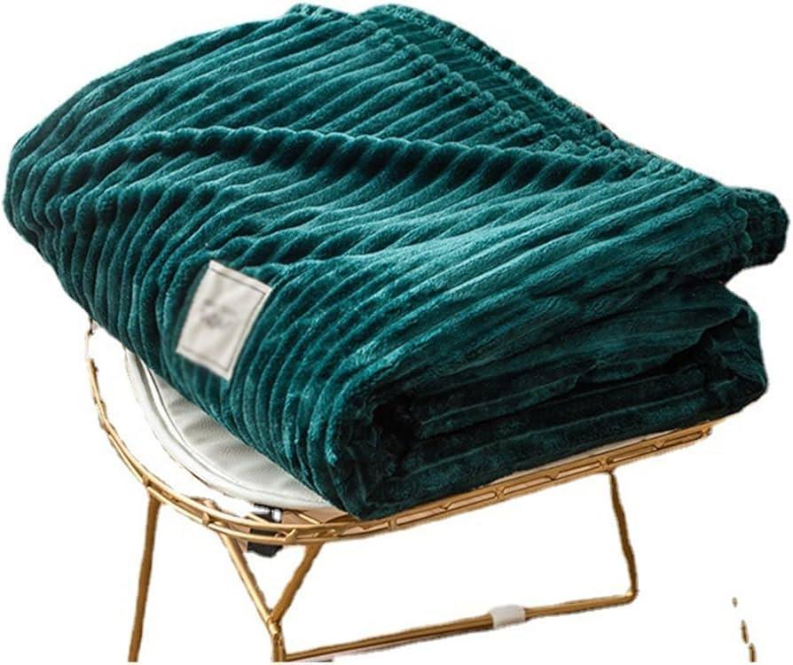 Large Sherpa Fleece Blanket – Warm Fur Throw for Sofa & Bed - ClubOn