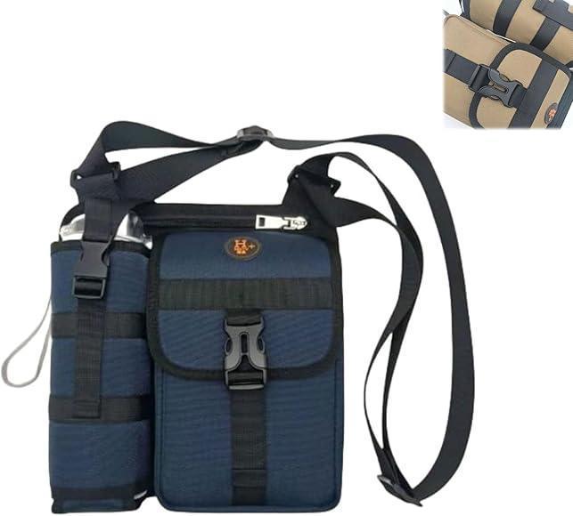 Leather Schoolbag for Men – Crossbody Shoulder Bag, Stylish & Durable Man’s Backpack - ClubOn