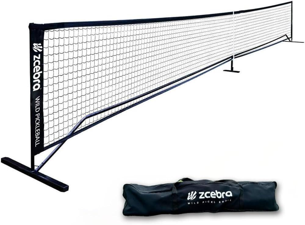 Portable Pickleball Net - Indoor/Outdoor Tennis Net - Adjustable & Mobile - ClubOn