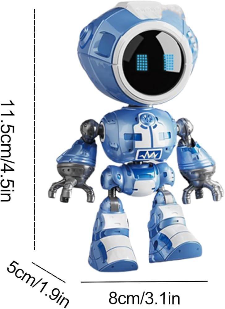 Smart Robot Toy for Kids - Interactive Alloy Robot Game - ClubOn