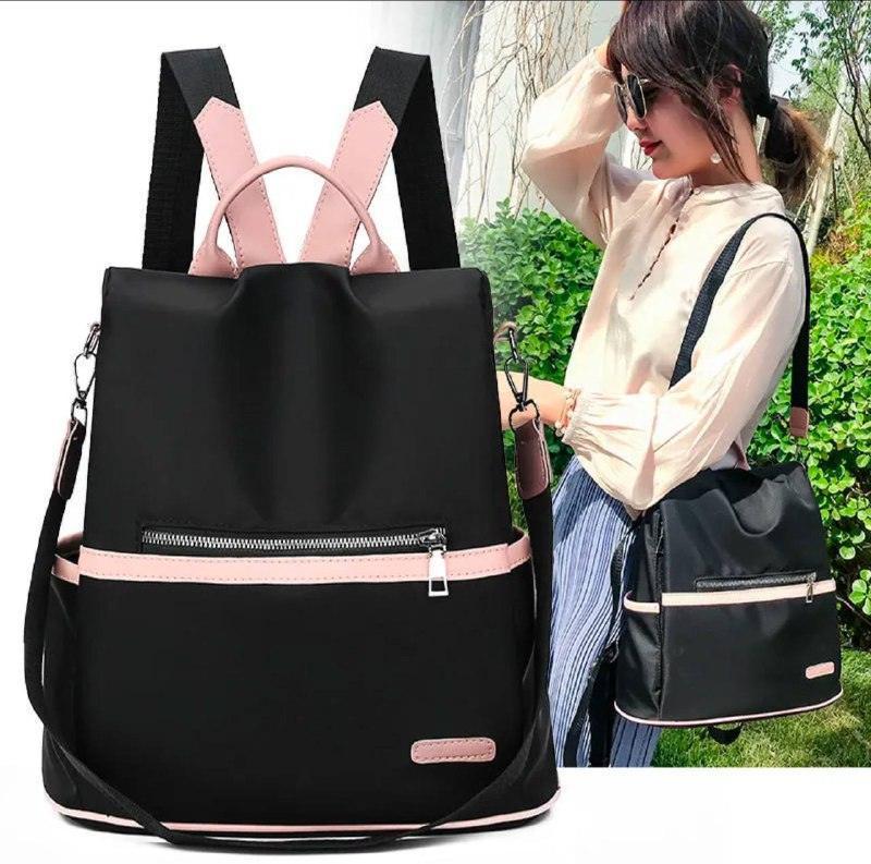 New Fashion Anti-Theft Backpack for Women – Casual School Bag - ClubOn