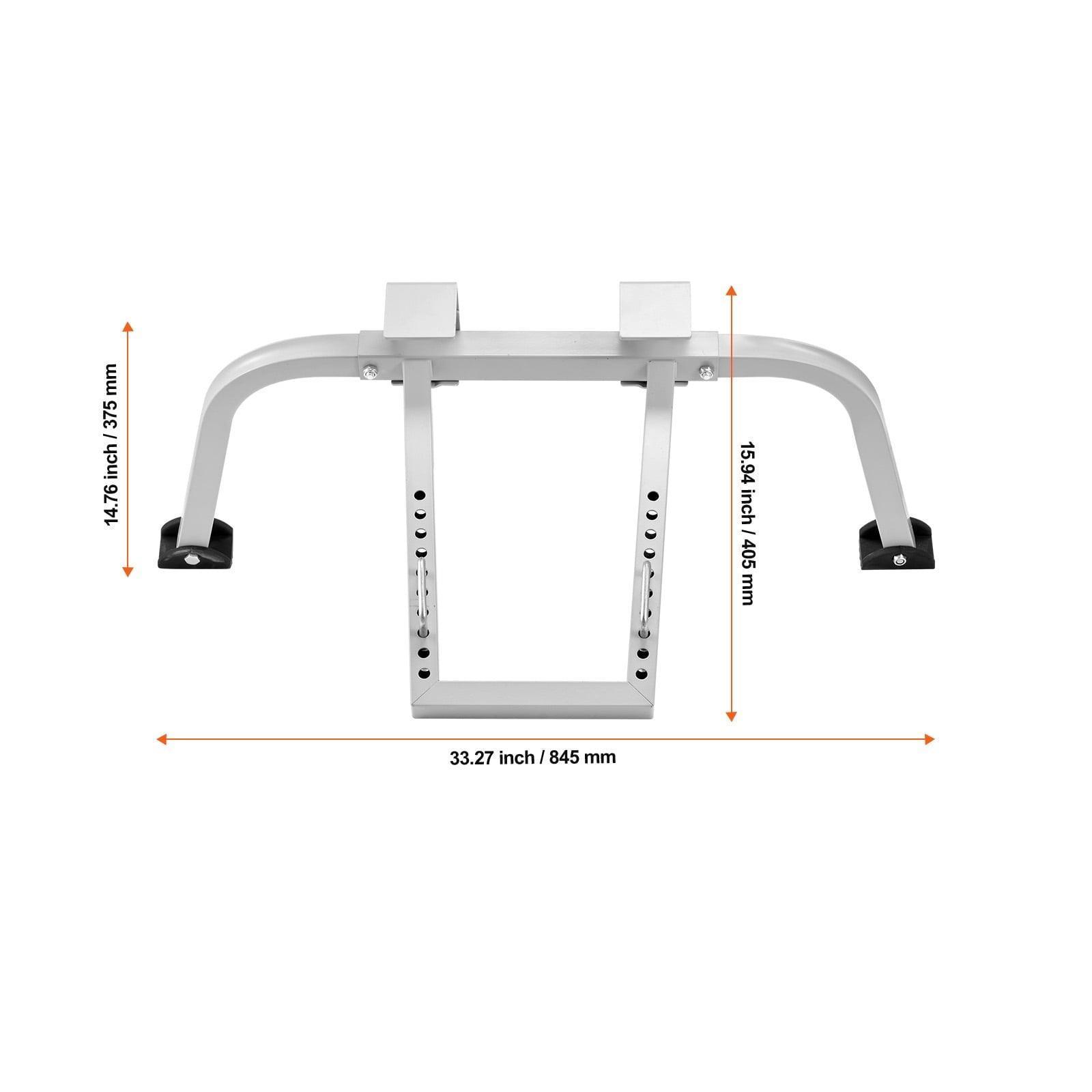 SKYSHALO Ladder Support – Durable Steel Roof Hook with Wing Span/Wall Extension, Secure Standoff Arms for Gutter Stability - ClubOn