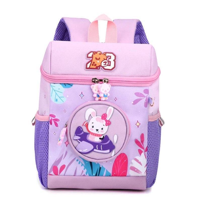 Children's School Bags for Girls - Princess Orthopedic Backpack - ClubOn