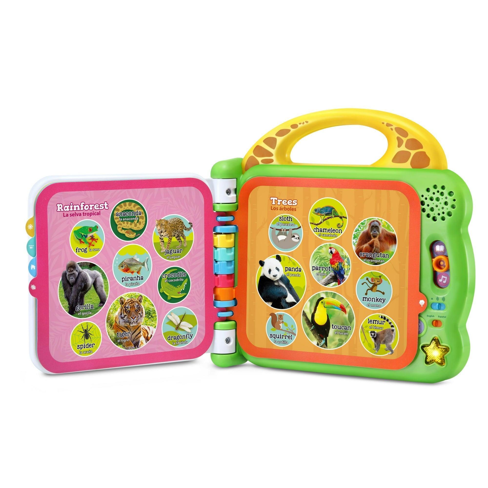 LeapFrog 100 Animals Book™ Alphabet Toys, Baby & Toddler Learning Toy - ClubOn