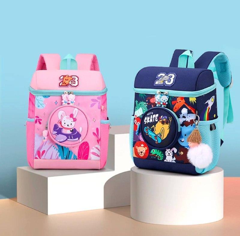 Children's School Bags for Girls - Princess Orthopedic Backpack - ClubOn