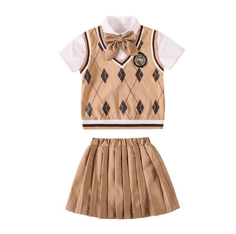 New Summer School Uniform Suit – Small Performance Suit for Children - ClubOn