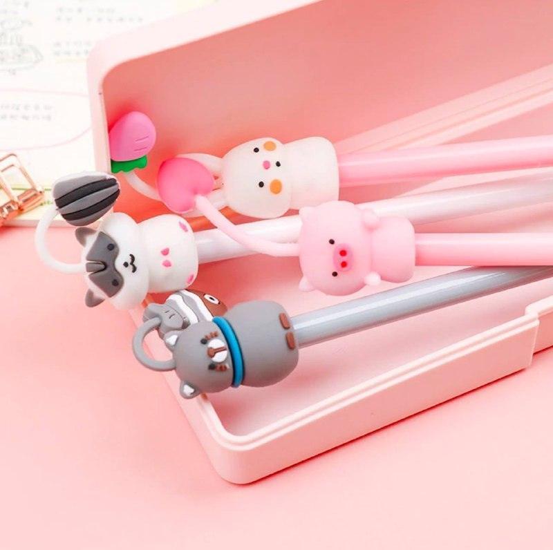 Cartoon Cute Pet Music Garden Gel Pen – Small Fresh Cute Stationery - ClubOn
