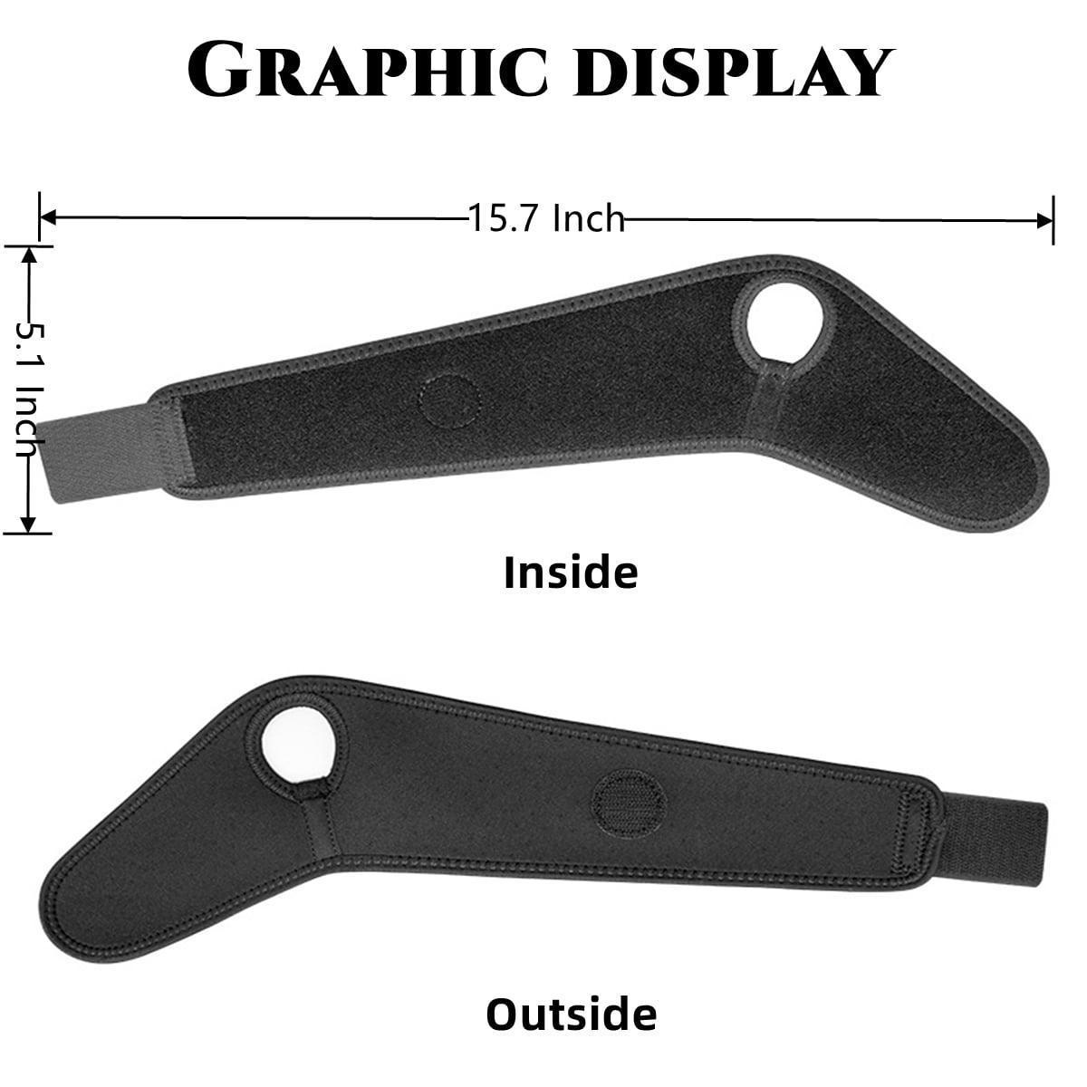 Wrist Brace for Carpal Tunnel, Wrist Support Splint, Hand Brace for Pain Relief and Stability - ClubOn