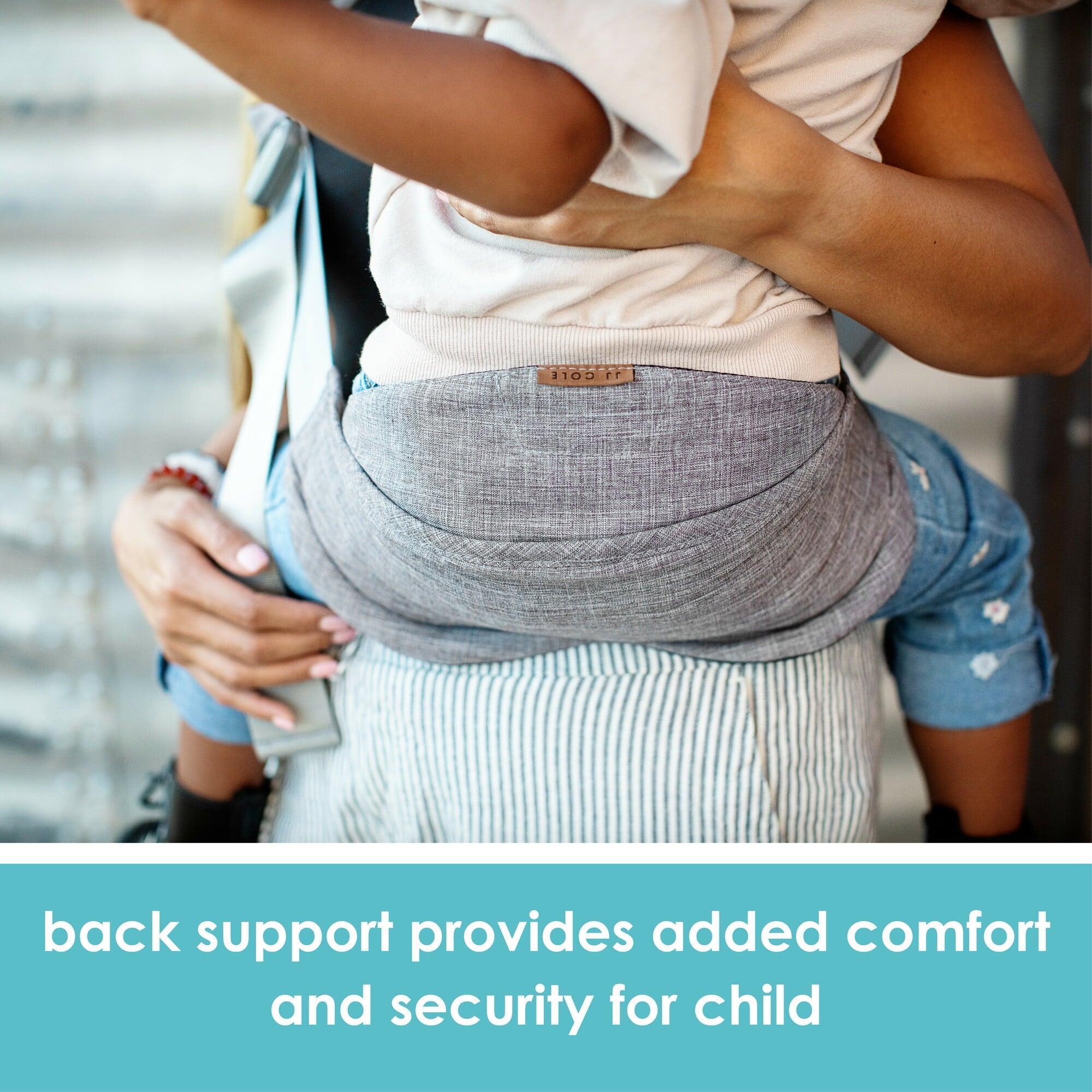 JJ Cole Sola Toddler Sling Carrier – For Ages 1 to 4 Years or 45 Pounds - ClubOn