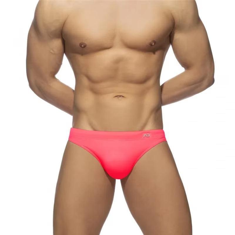 Men's Neon Push-Up Bikini Briefs - Sexy Swimwear & Surf Shorts - ClubOn