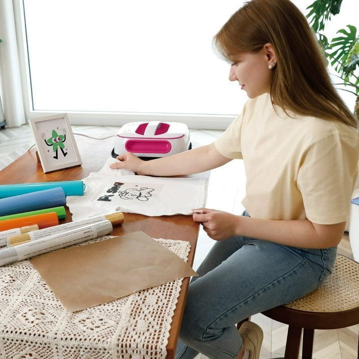 HTVRONT Easy Heat Press Machine, 10