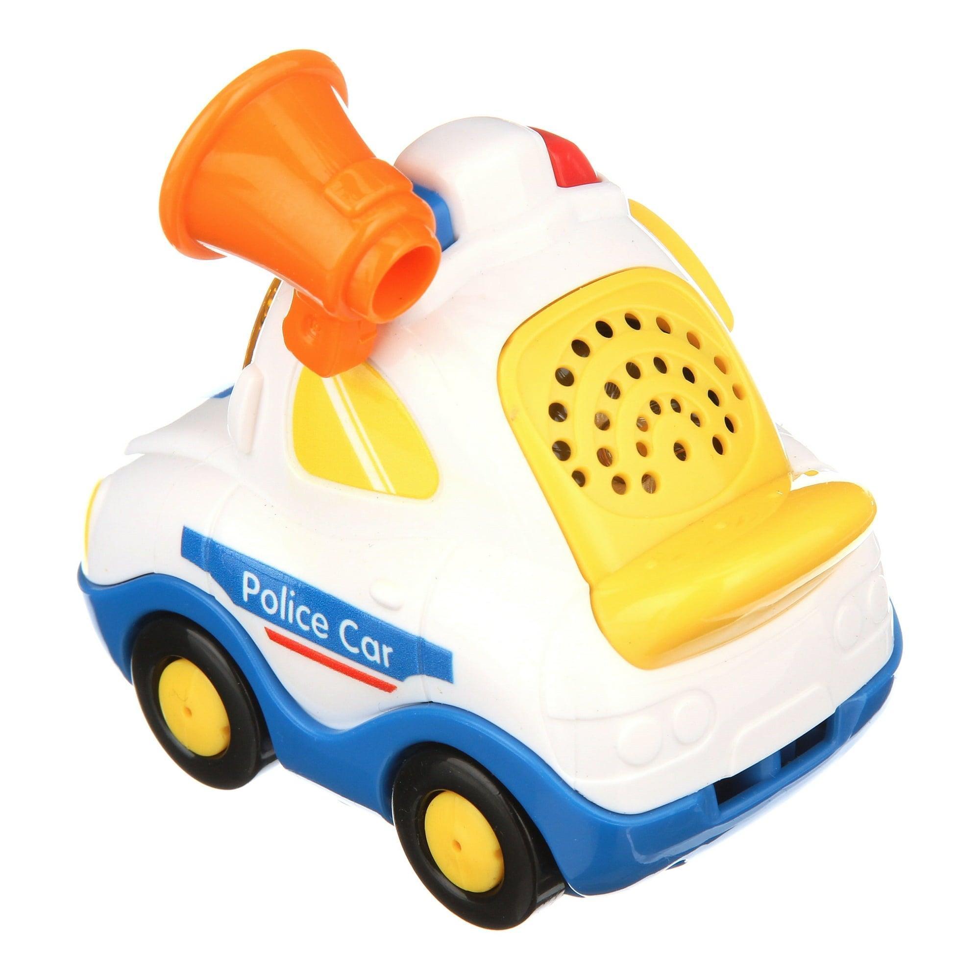 VTech Go! Go! Smart Wheels Rescue Vehicle Pack, Emergency Vehicles Toy - ClubOn