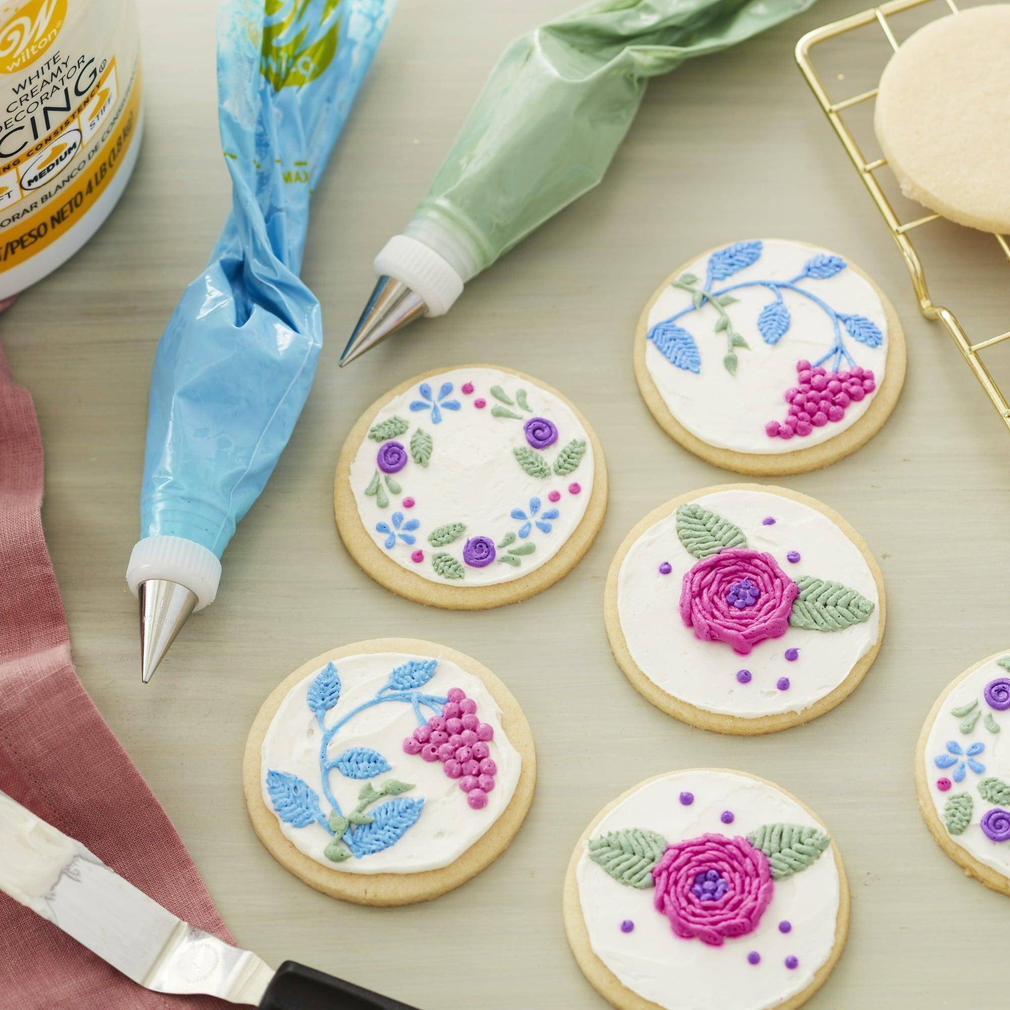 Wilton Writing Tip Set, 4-Piece, Stainless Steel - ClubOn