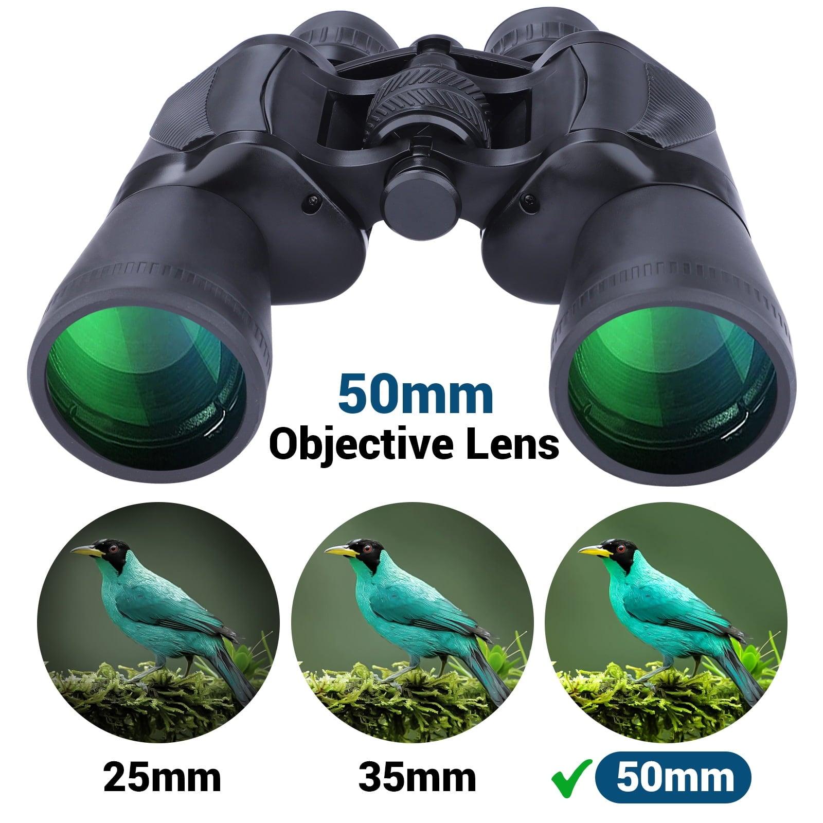 BEBANG 20x50 HD Binoculars for Adults - Waterproof for Bird Watching, Hunting & Camping - ClubOn